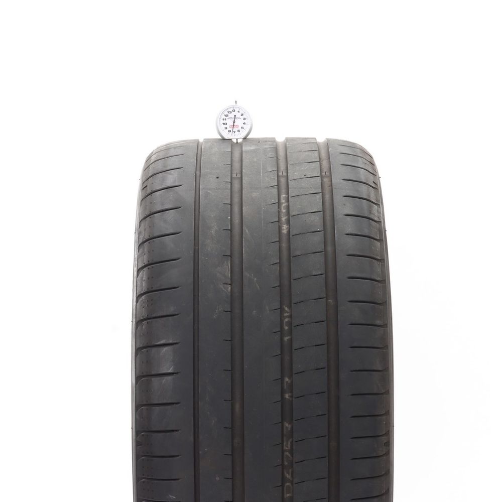 Set of (2) Used 315/40R21 Yokohama Advan Sport V107 115Y - 7-7.5/32 - Image 2