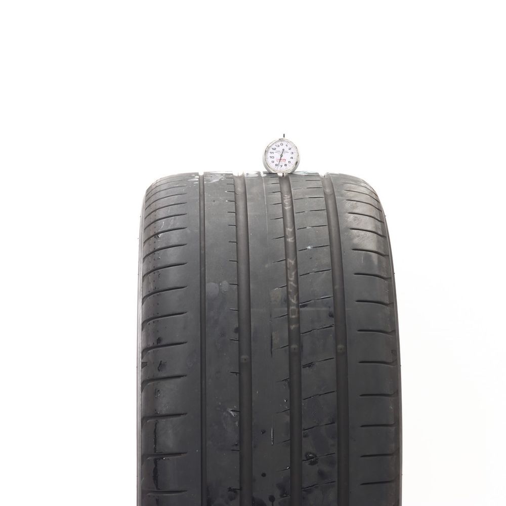 Set of (2) Used 315/40R21 Yokohama Advan Sport V107 115Y - 7-7.5/32 - Image 5