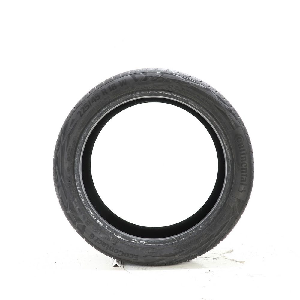 Driven Once 225/45R18 Continental EcoContact 6 MO 91W - 8/32 - Image 3