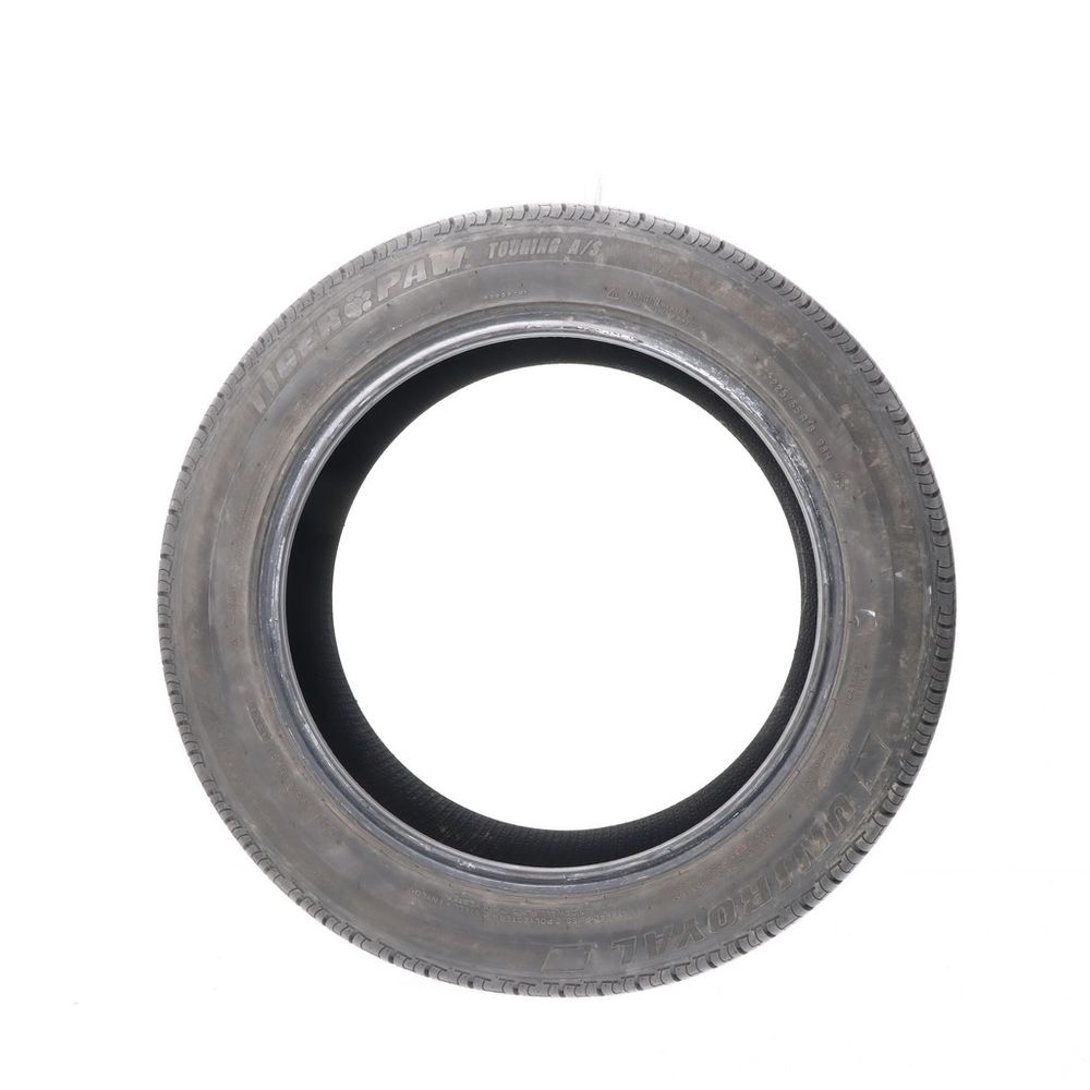 Used 225/55R18 Uniroyal Tiger Paw Touring A/S 98H - 9.5/32 - Image 3