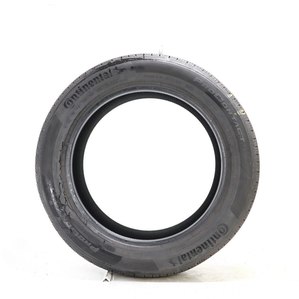 Used 235/55R19 Continental ProContact TX NO 101V - 9/32 - Image 3
