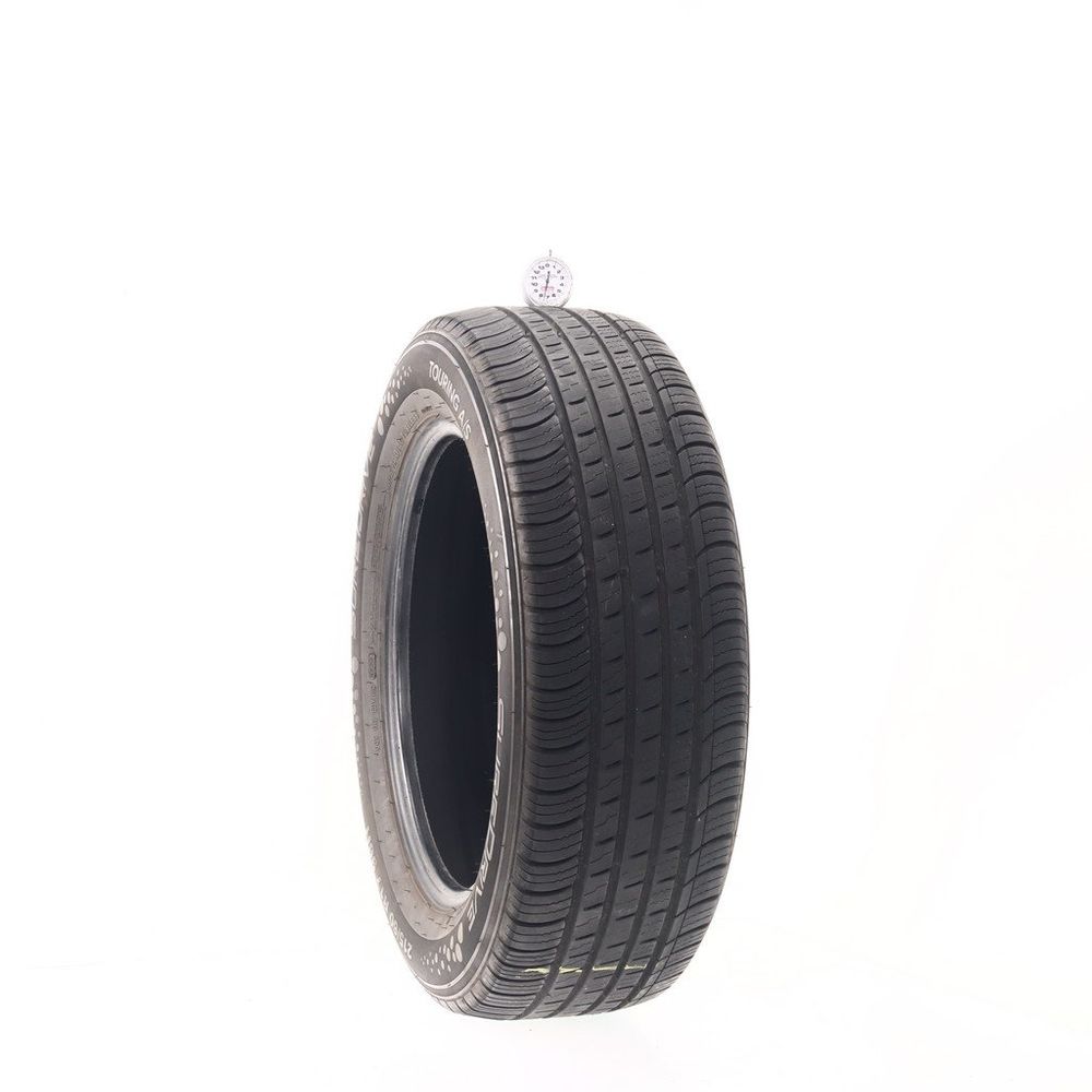 Set of (2) Used 215/60R17 SureDrive Touring A/S TA71 96H - 7.5-8.5/32 - Image 1