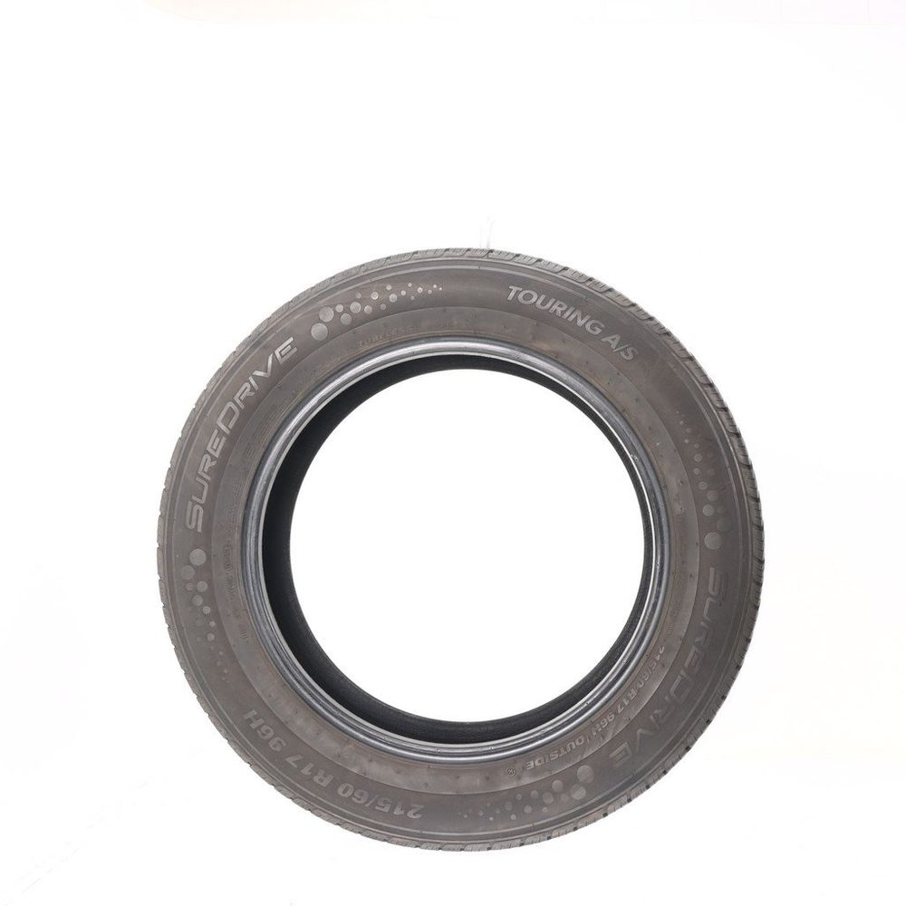 Set of (2) Used 215/60R17 SureDrive Touring A/S TA71 96H - 7.5-8.5/32 - Image 3