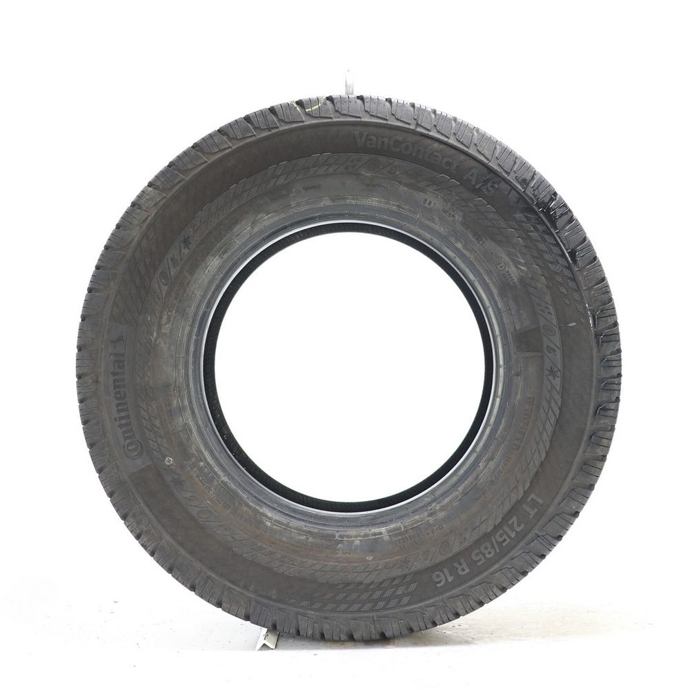 Used LT 215/85R16 Continental VanContact A/S 115/112Q E - 10/32 - Image 3