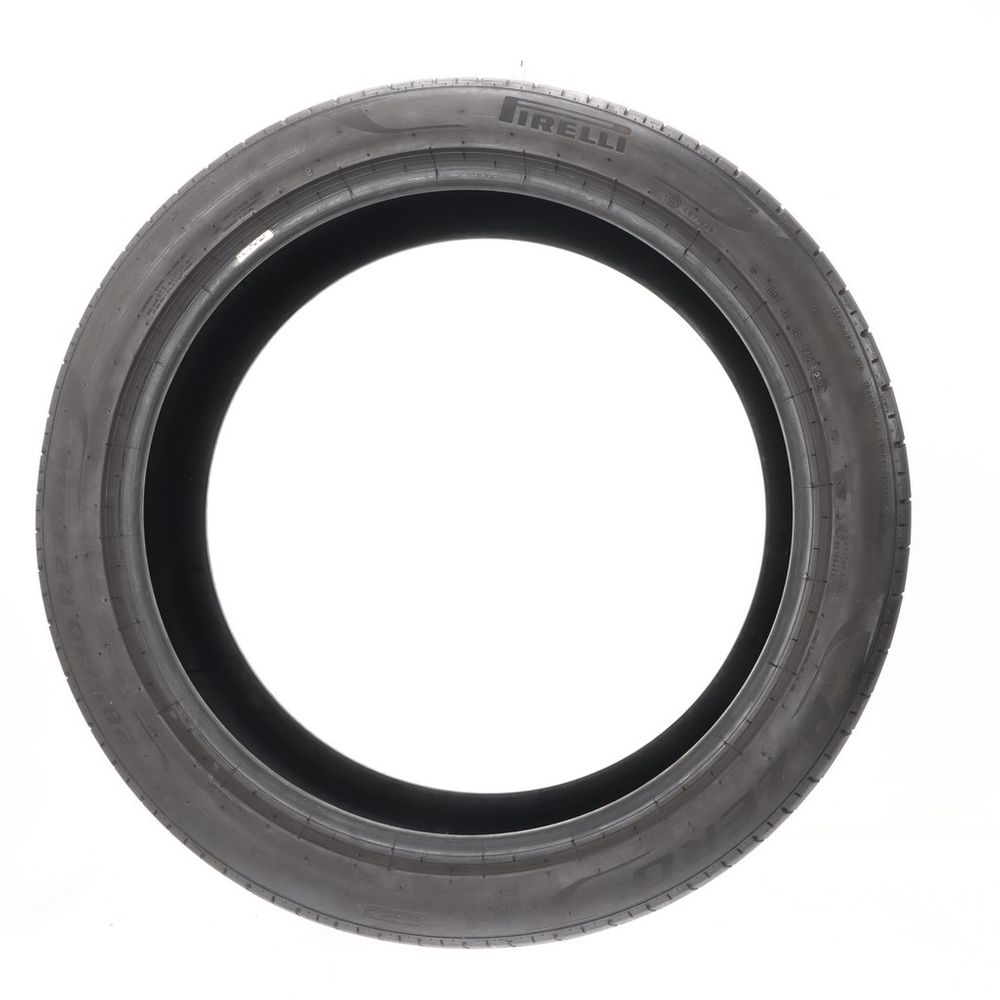 Set of (2) Used 285/40R23 Pirelli P Zero PZ4 MO-S PNCS 107Y - 4.5/32 - Image 3