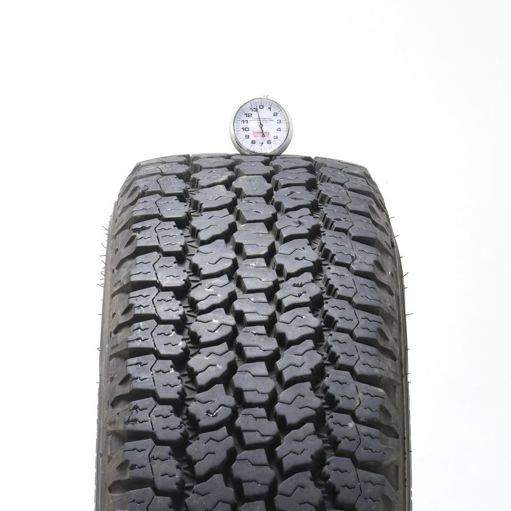Set of (2) Used LT 245/70R17 Goodyear Wrangler All-Terrain Adventure Kevlar 119/116R E - 13.5-14/32 - Image 2