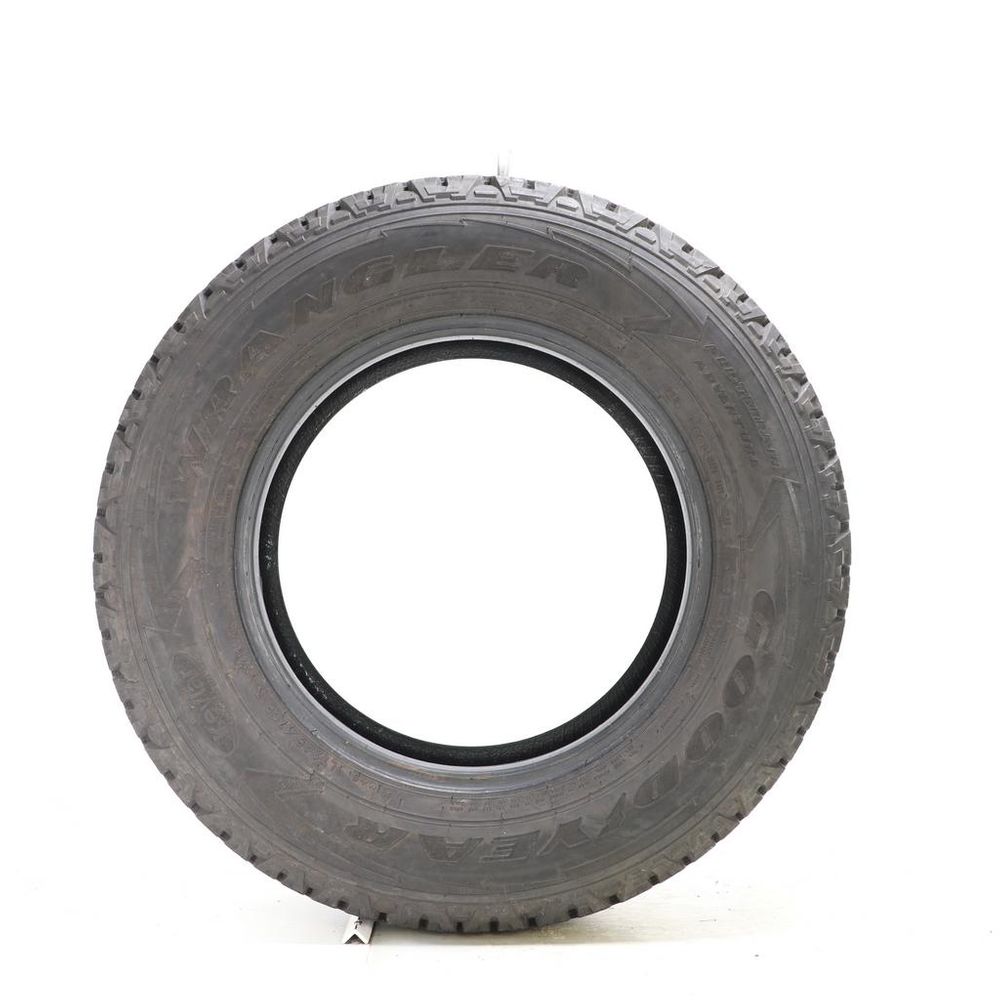 Set of (2) Used LT 245/70R17 Goodyear Wrangler All-Terrain Adventure Kevlar 119/116R E - 13.5-14/32 - Image 3