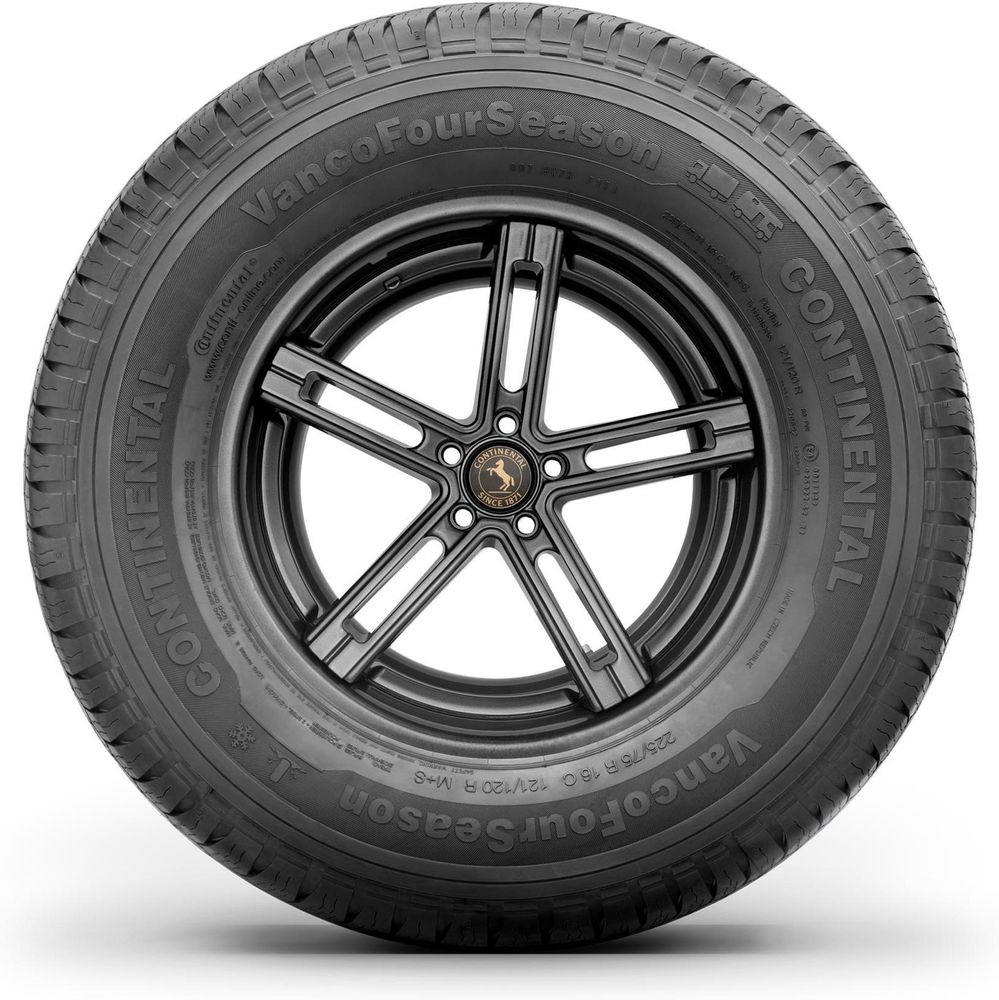 New P 185/60R15 Continental Vanco 4 Season 94T - Image 2