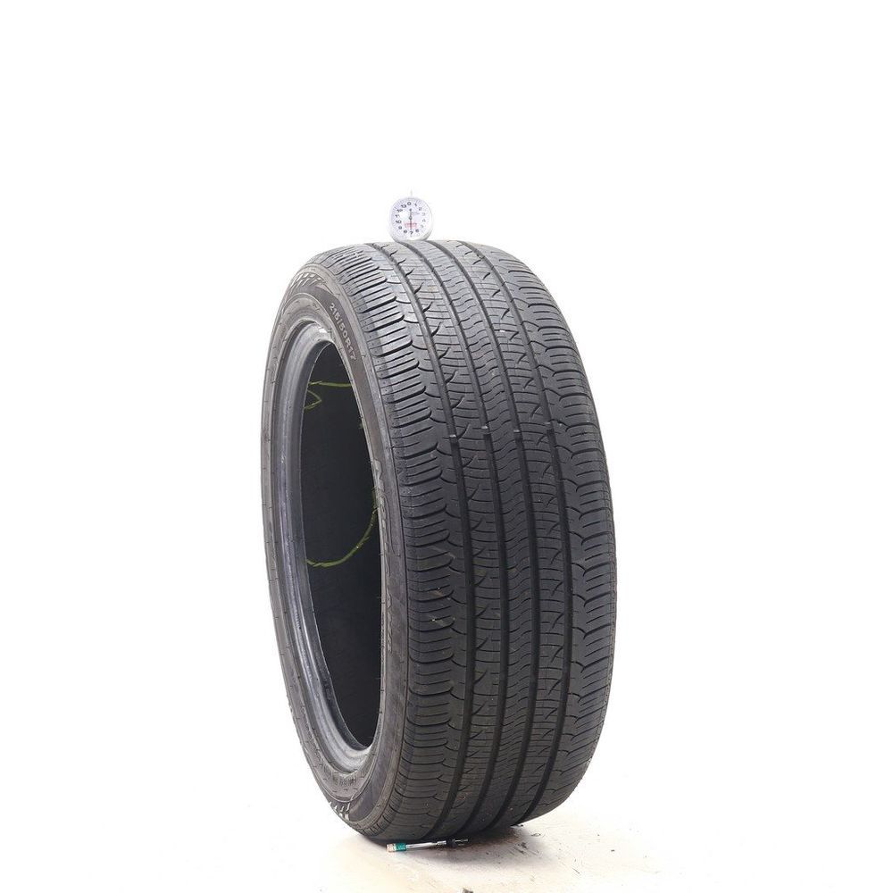 Set of (2) Used 215/50R17 Nexen N'Priz AH8 91V - 7-8/32 - Image 1