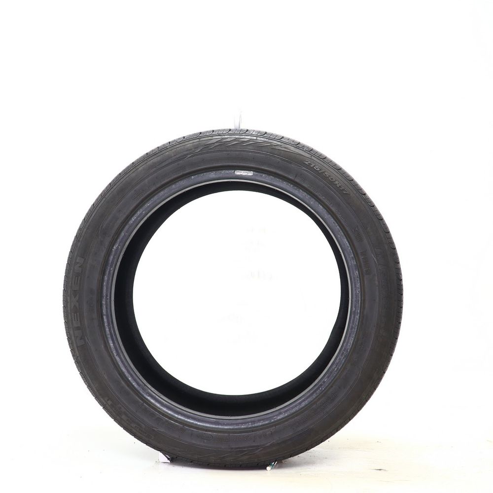 Set of (2) Used 215/50R17 Nexen N'Priz AH8 91V - 7-8/32 - Image 3