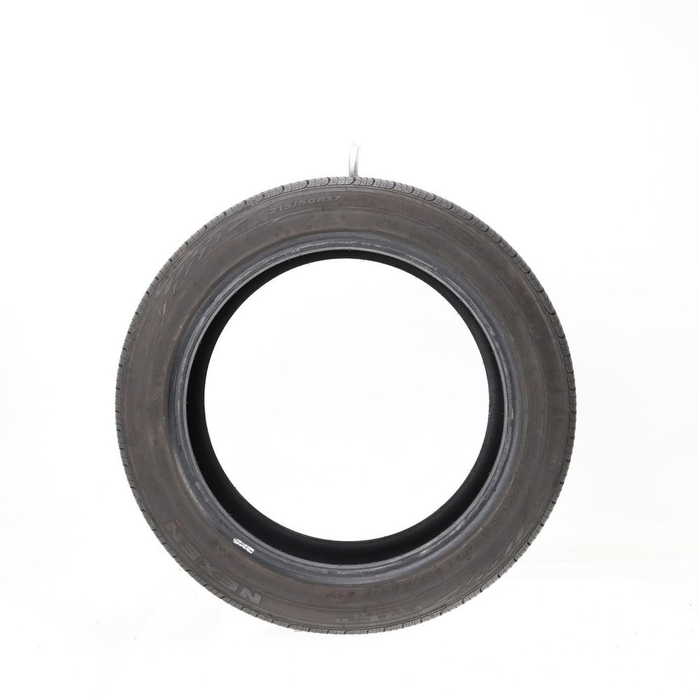 Set of (2) Used 215/50R17 Nexen N'Priz AH8 91V - 7-8/32 - Image 6