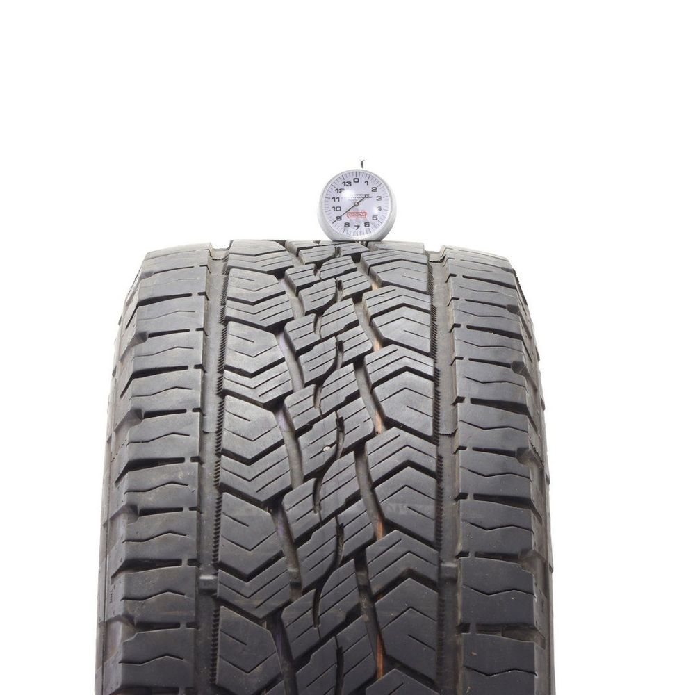 Set of (2) Used 265/50R20 Continental TerrainContact AT 107T - 9/32 - Image 2