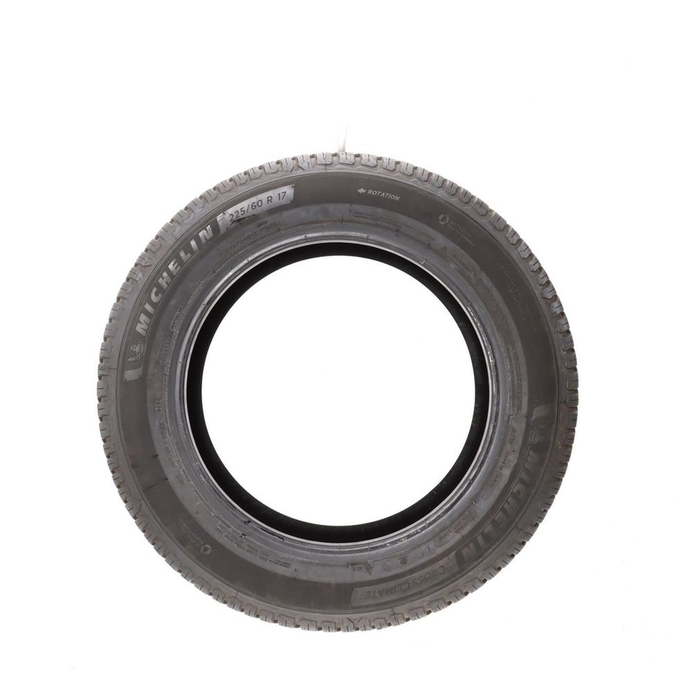 Set of (2) Used 225/60R17 Michelin CrossClimate 2 99H - 9-10/32 - Image 6