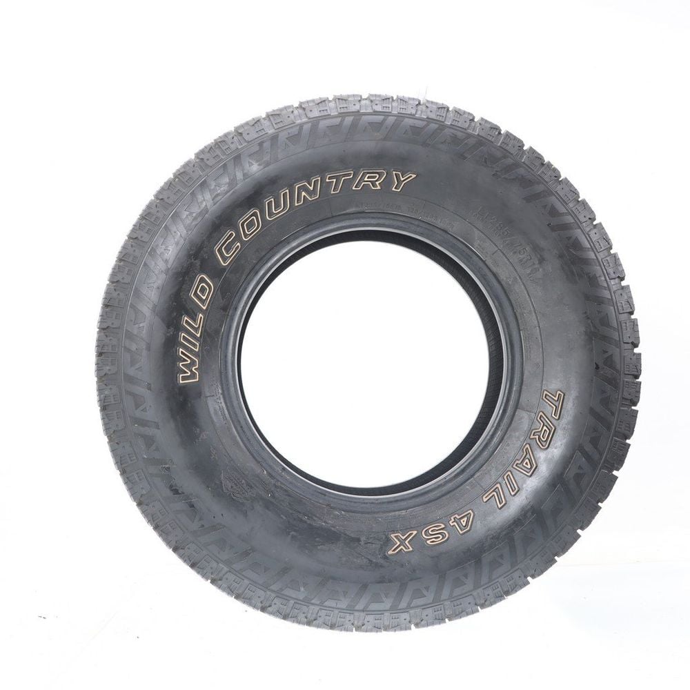 Set of (2) Used LT 285/75R16 Wild Country Trail 4SX 126/123S E - 12/32 - Image 3