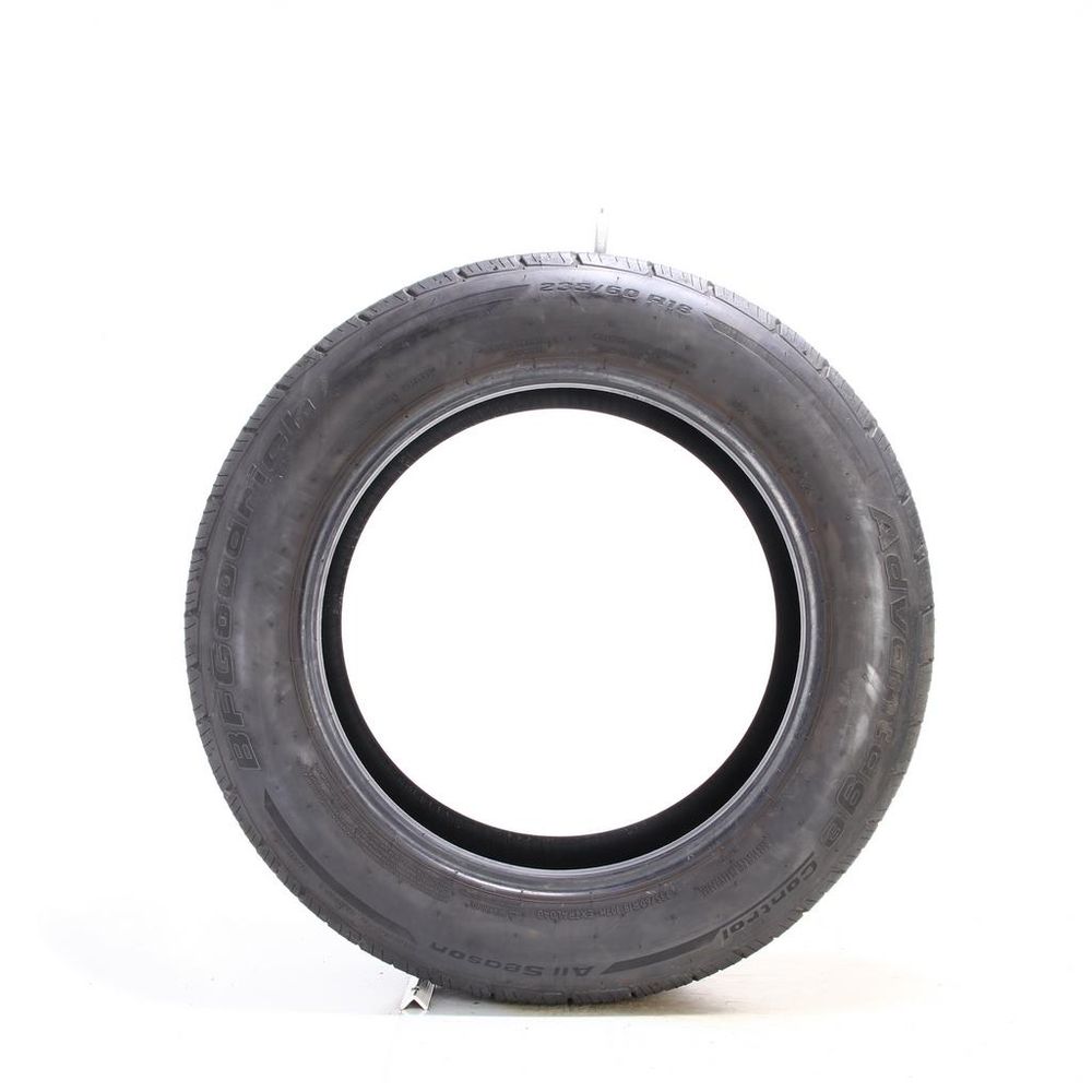 Set of (2) Used 235/60R18 BFGoodrich Advantage Control 107H - 5.5/32 - Image 3