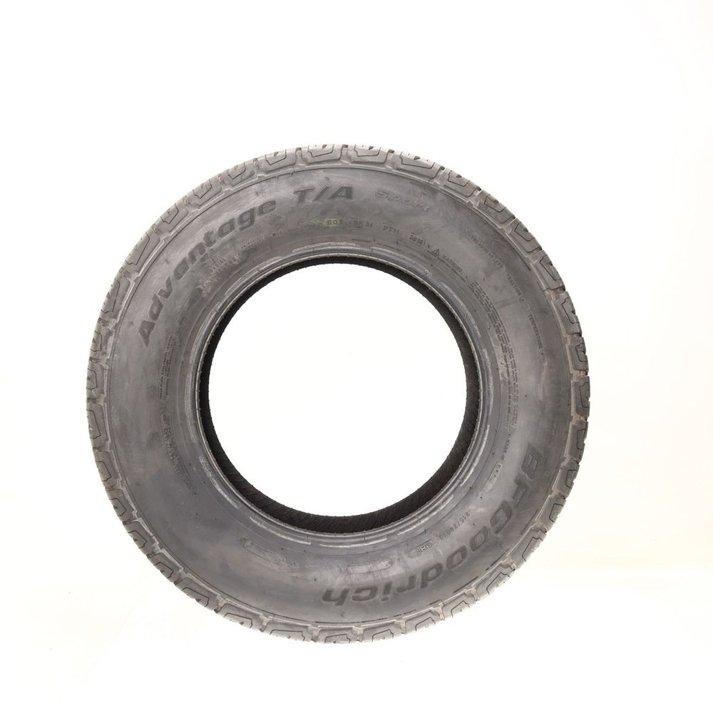 Driven Once 215/70R15 BFGoodrich Advantage T/A Sport 98T - 9.5/32 - Image 3