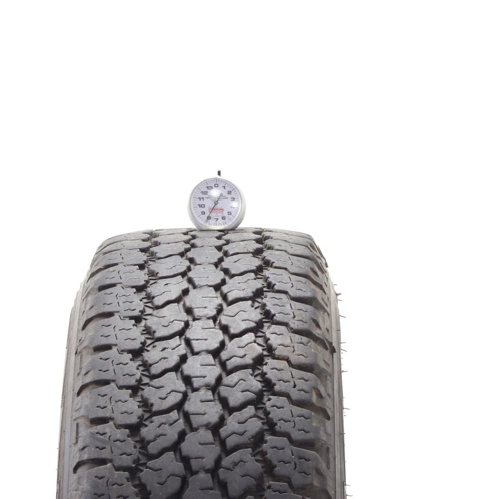 Used LT 245/75R16 Goodyear Wrangler All-Terrain Adventure Kevlar 120/116S E - 8/32 - Image 2