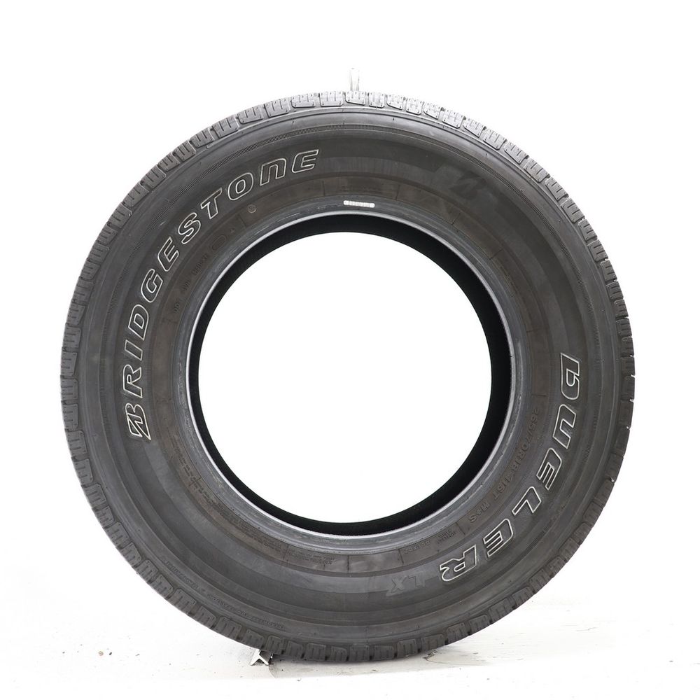 Set of (2) Used 265/70R18 Bridgestone Dueler LX 116T - 9.5-10/32 - Image 3