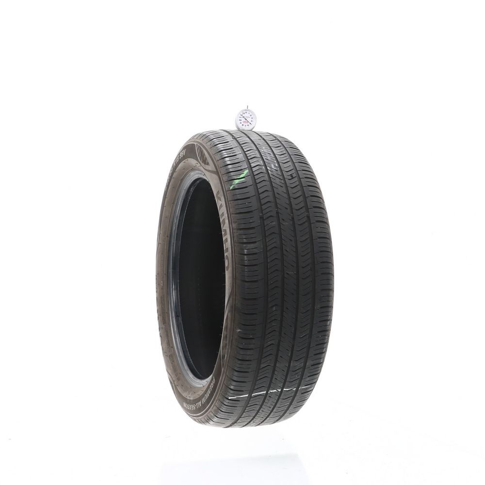 Set of (4) Used 215/55R18 Kumho Solus TA51 95V - 5-6.5/32 - Image 1