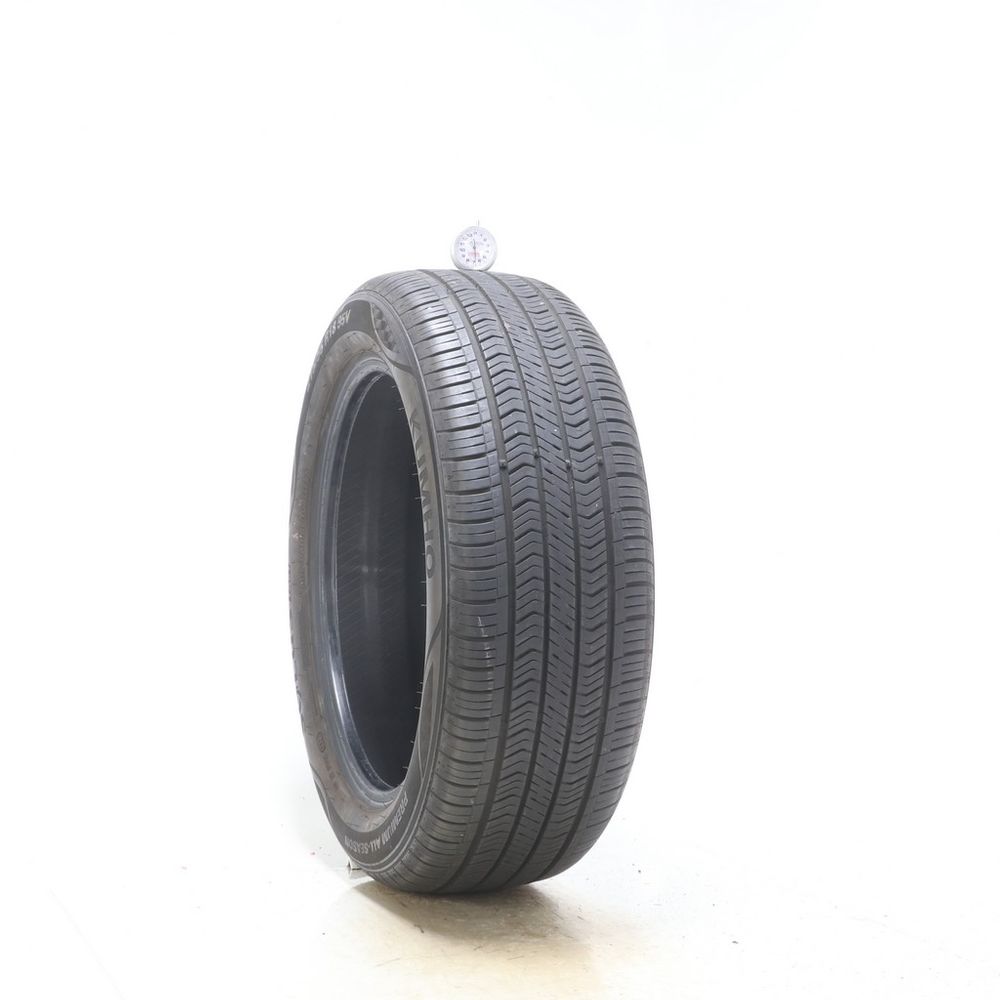 Set of (4) Used 215/55R18 Kumho Solus TA51 95V - 5-6.5/32 - Image 4