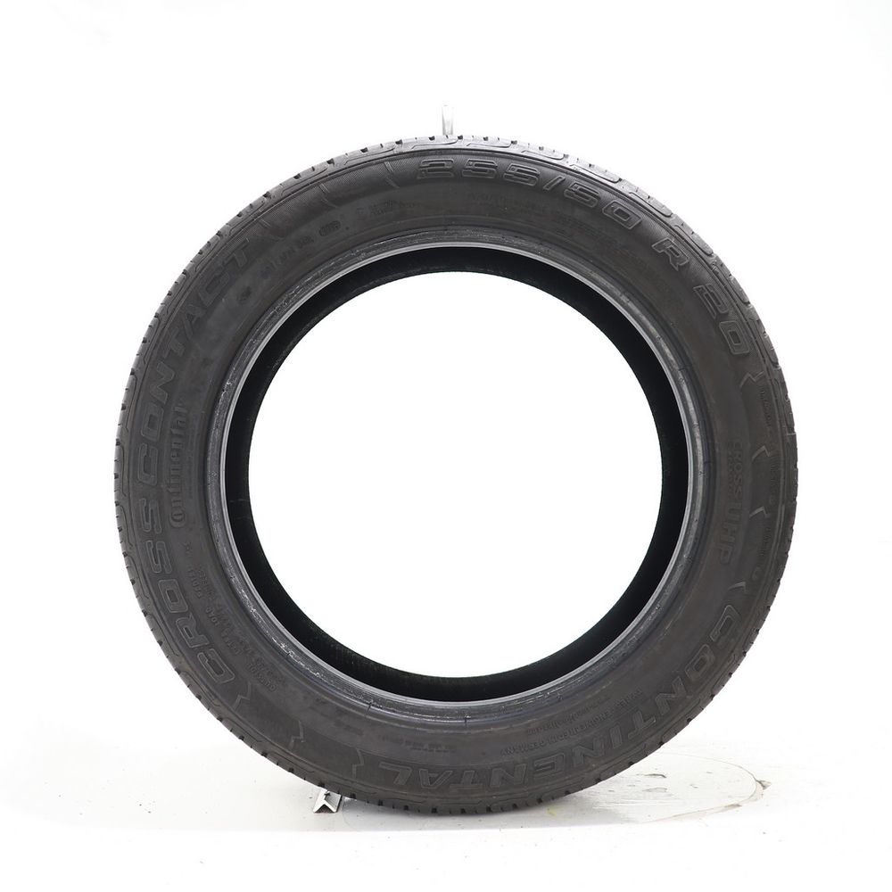 Used 255/50R20 Continental CrossContact UHP 109Y - 9/32 - Image 3