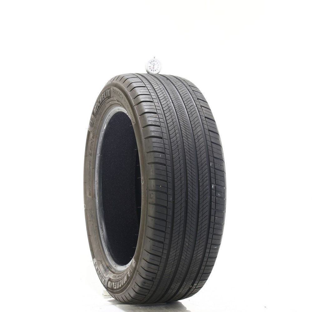 Set of (4) Used 235/55R19 Michelin Primacy All Season GOE Acoustic 101H - 7-8.5/32 - Image 1
