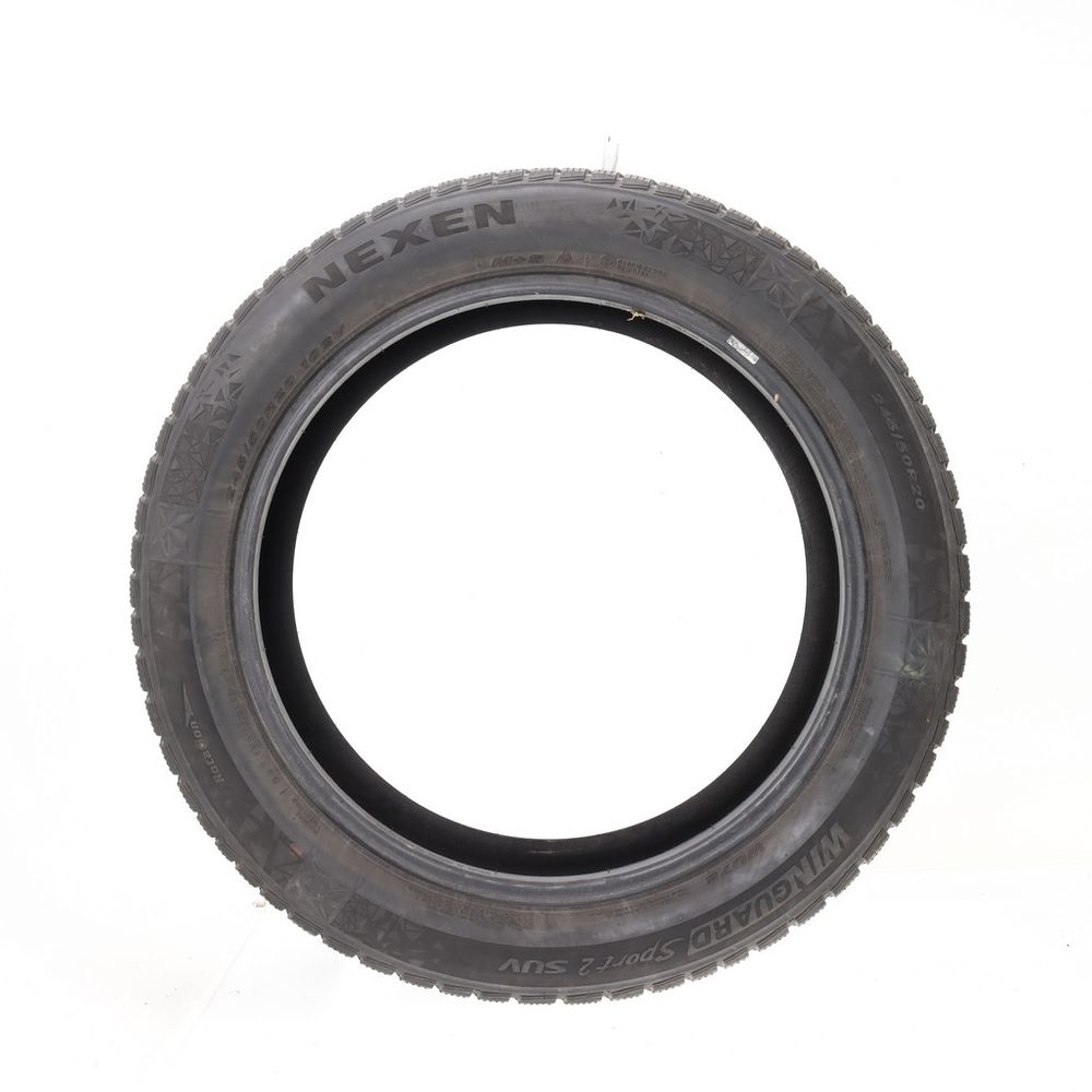 Used 245/50R20 Nexen Winguard Sport 2 SUV WU7S 102V - 6.5/32 - Image 3
