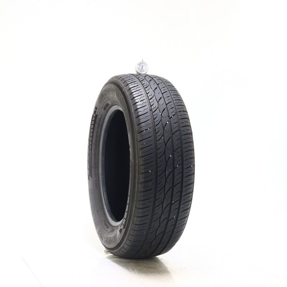 Set of (2) Used 225/65R17 Mavis All Season Highway Touring 102H - 7-8.5/32 - Image 1