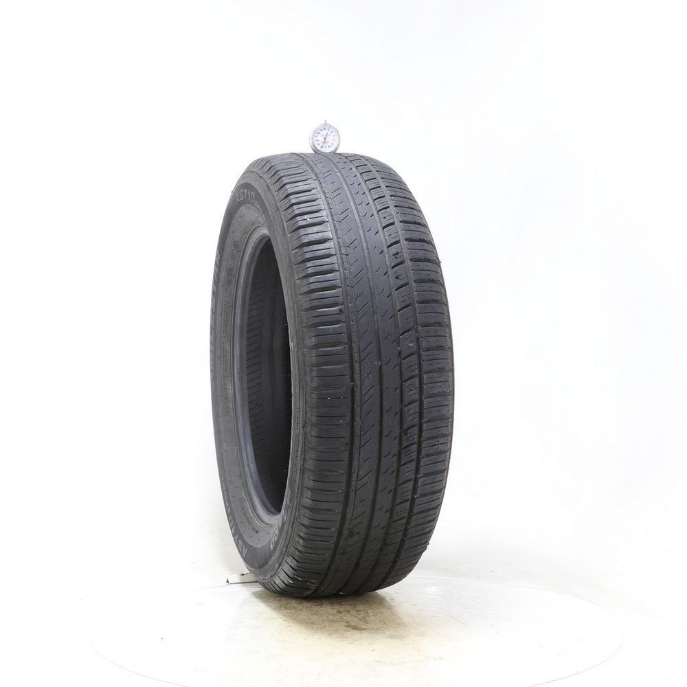 Set of (2) Used 235/60R18 Milestar Weatherguard AS 710 Sport 107V - 8-9/32 - Image 1