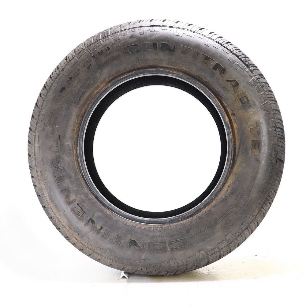Set of (2) Used LT 275/70R18 Continental ContiTrac TR 125/122S E - 15-15.5/32 - Image 3