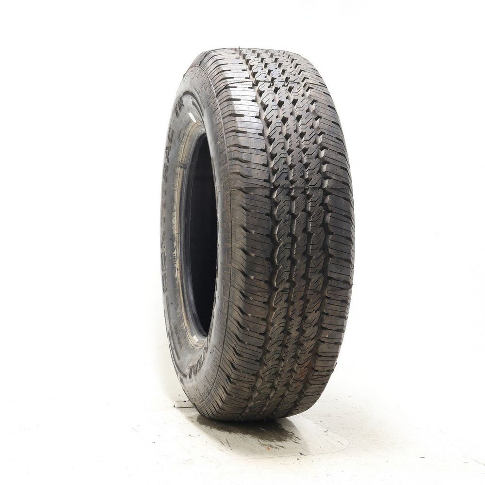 Set of (2) Used LT 275/70R18 Continental ContiTrac TR 125/122S E - 15-15.5/32 - Image 4
