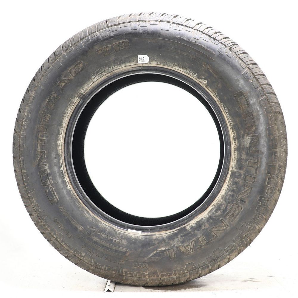 Set of (2) Used LT 275/70R18 Continental ContiTrac TR 125/122S E - 15-15.5/32 - Image 6
