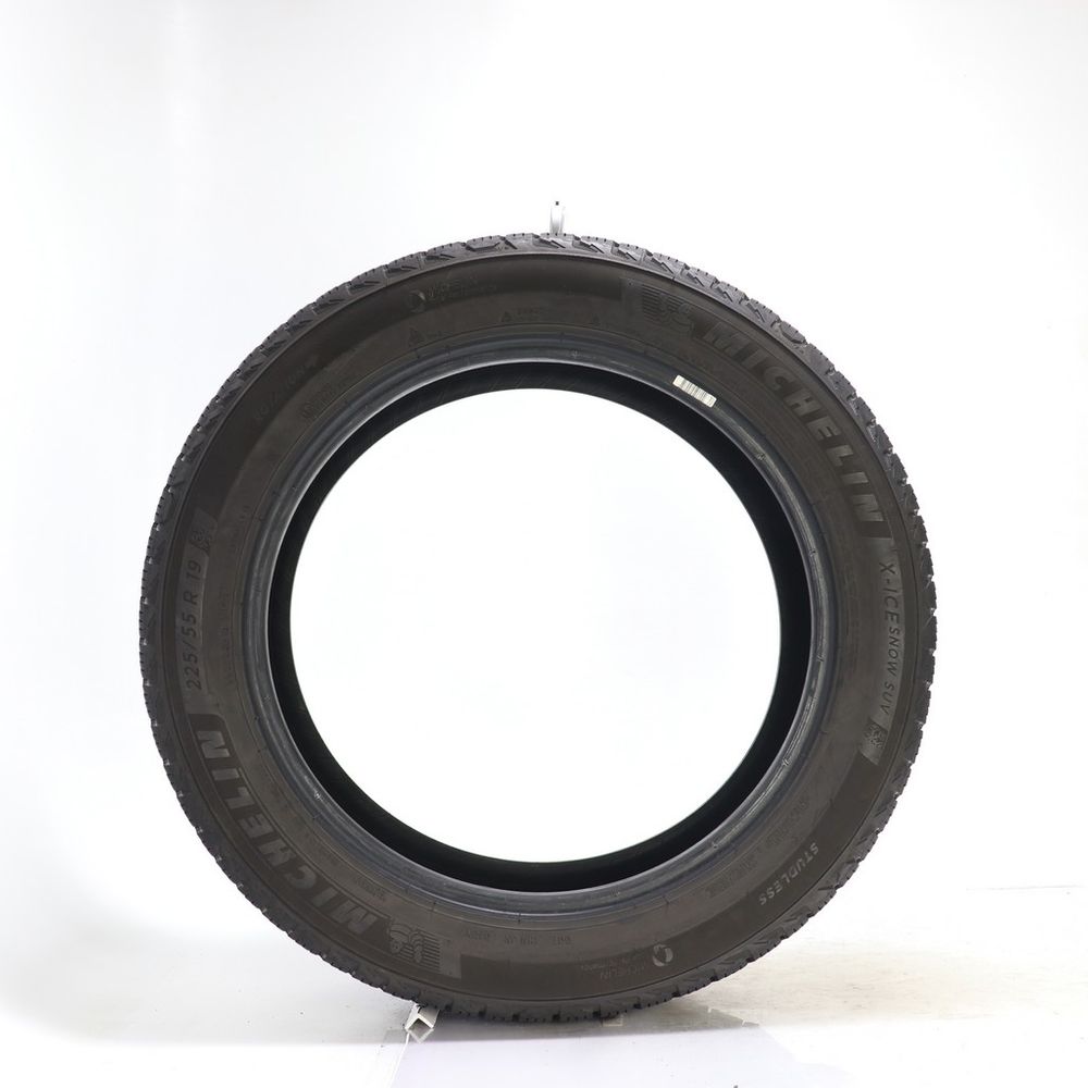 Used 225/55R19 Michelin X-Ice Snow SUV 103T - 7.5/32 - Image 3