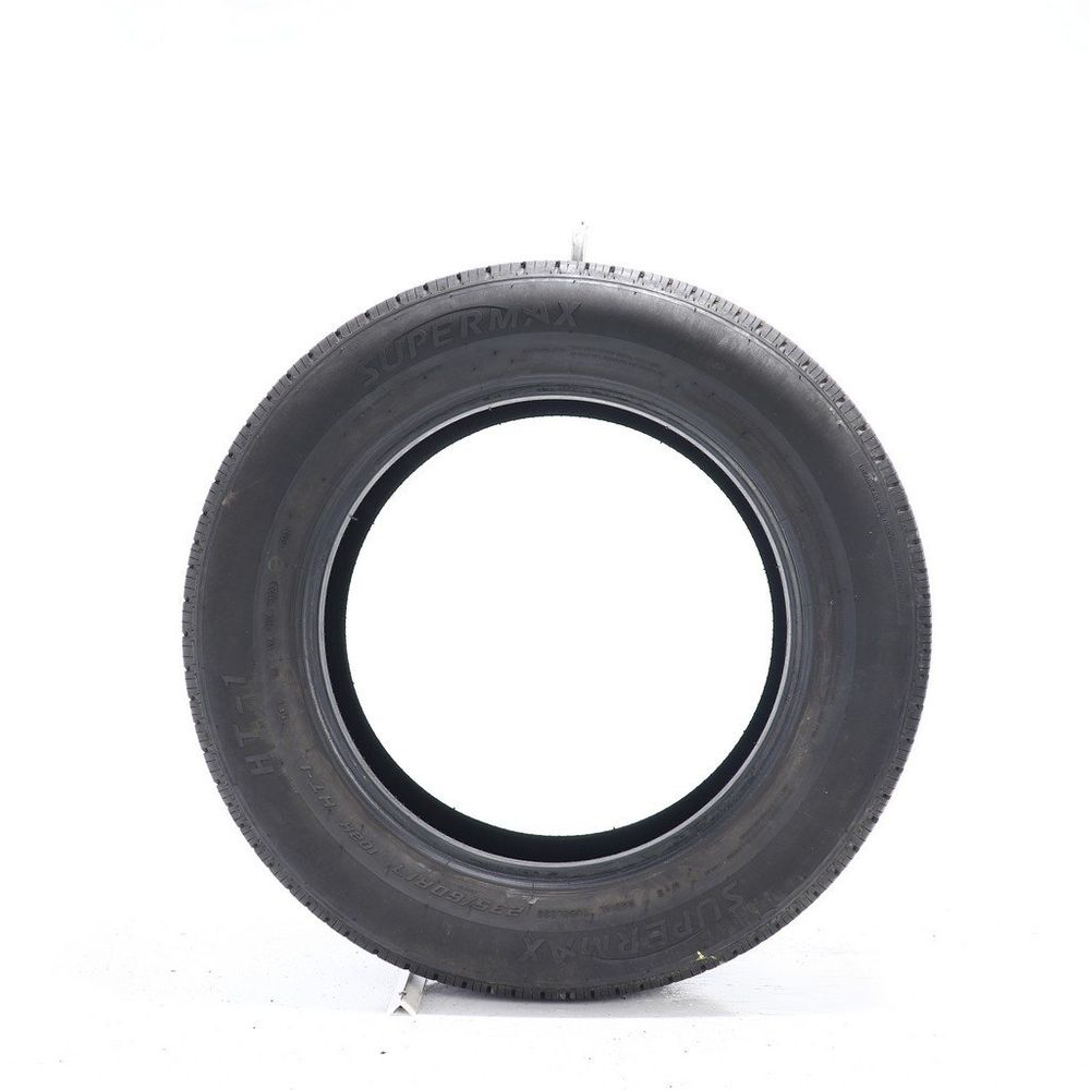 Set of (2) Used 235/60R17 Supermax HT-1 102H - 8.5/32 - Image 3