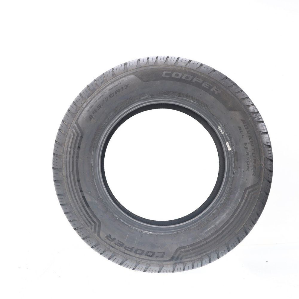 Set of (2) New 245/70R17 Cooper Adventurer All Season 110T - Image 3