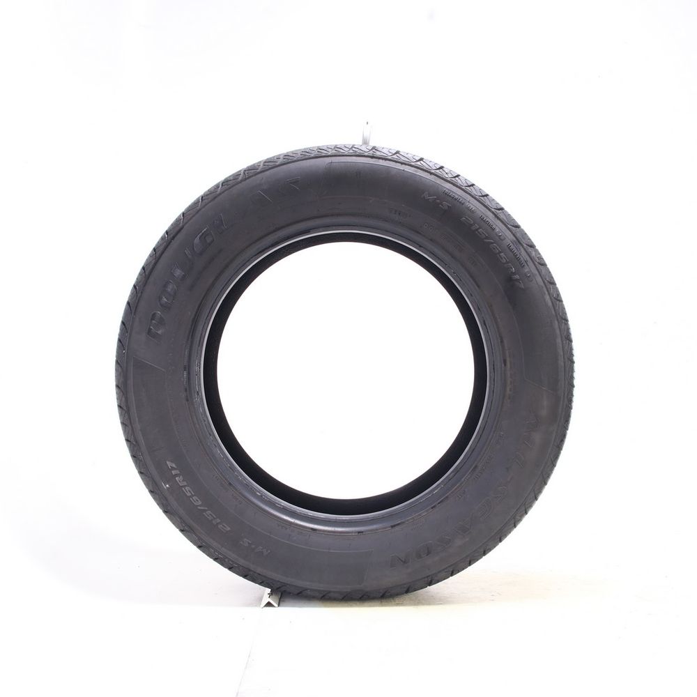 Set of (4) Used 215/65R17 Douglas All Season 99T - 6.5-7.5/32 - Image 3