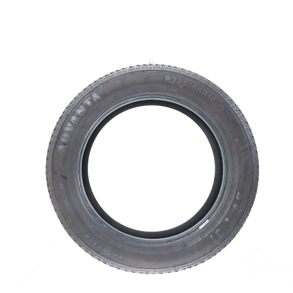 Set of (4) Used 225/55R18 Advanta SV T-01 97H - 8-9.5/32 - Image 6