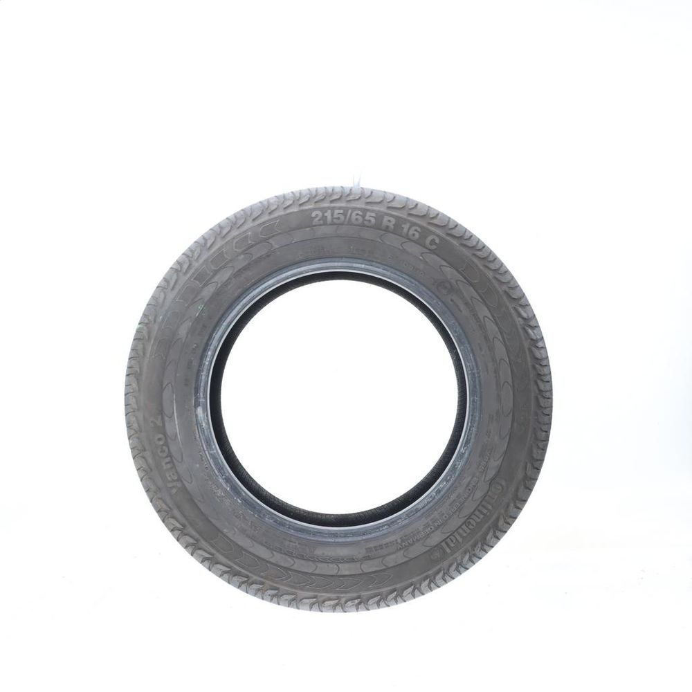 Used 215/65R16C Continental Vanco 2 109/107R - 7.5/32 - Image 3