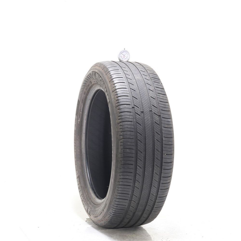 Set of (4) Used 225/55R18 Michelin Premier A/S 98H - 4.5-5/32 - Image 1