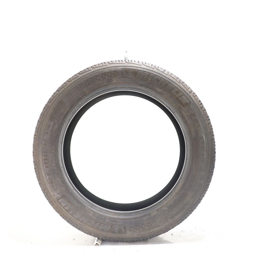Set of (4) Used 225/55R18 Michelin Premier A/S 98H - 4.5-5/32 - Image 3