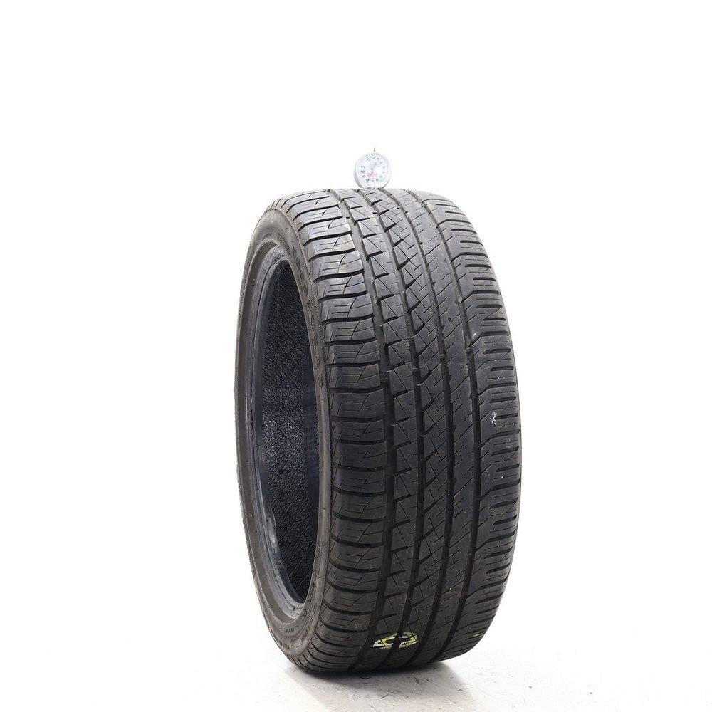 Set of (2) Used 245/40ZR18 Goodyear Eagle F1 Asymmetric 93Y - 8/32 - Image 1