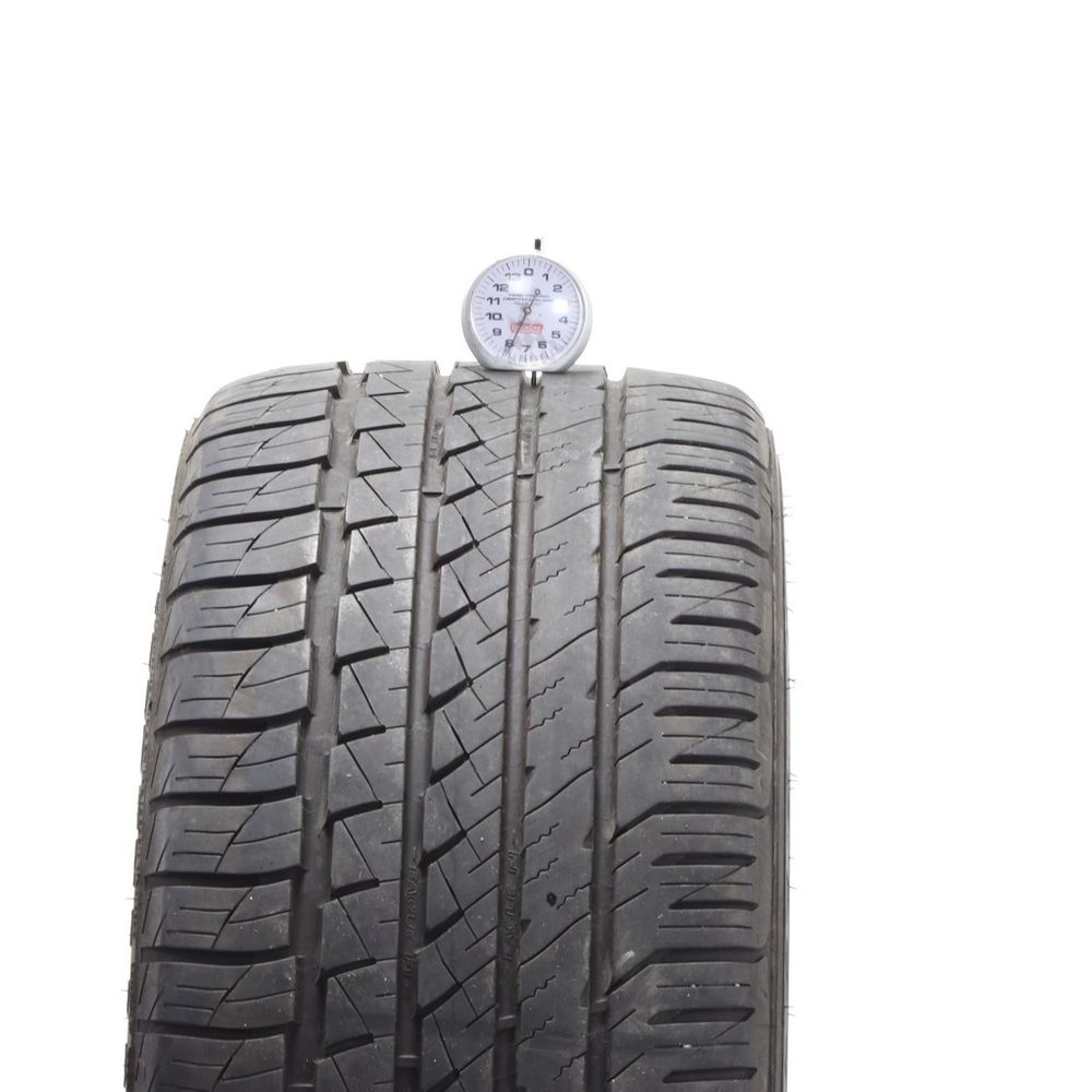 Set of (2) Used 245/40ZR18 Goodyear Eagle F1 Asymmetric 93Y - 8/32 - Image 2