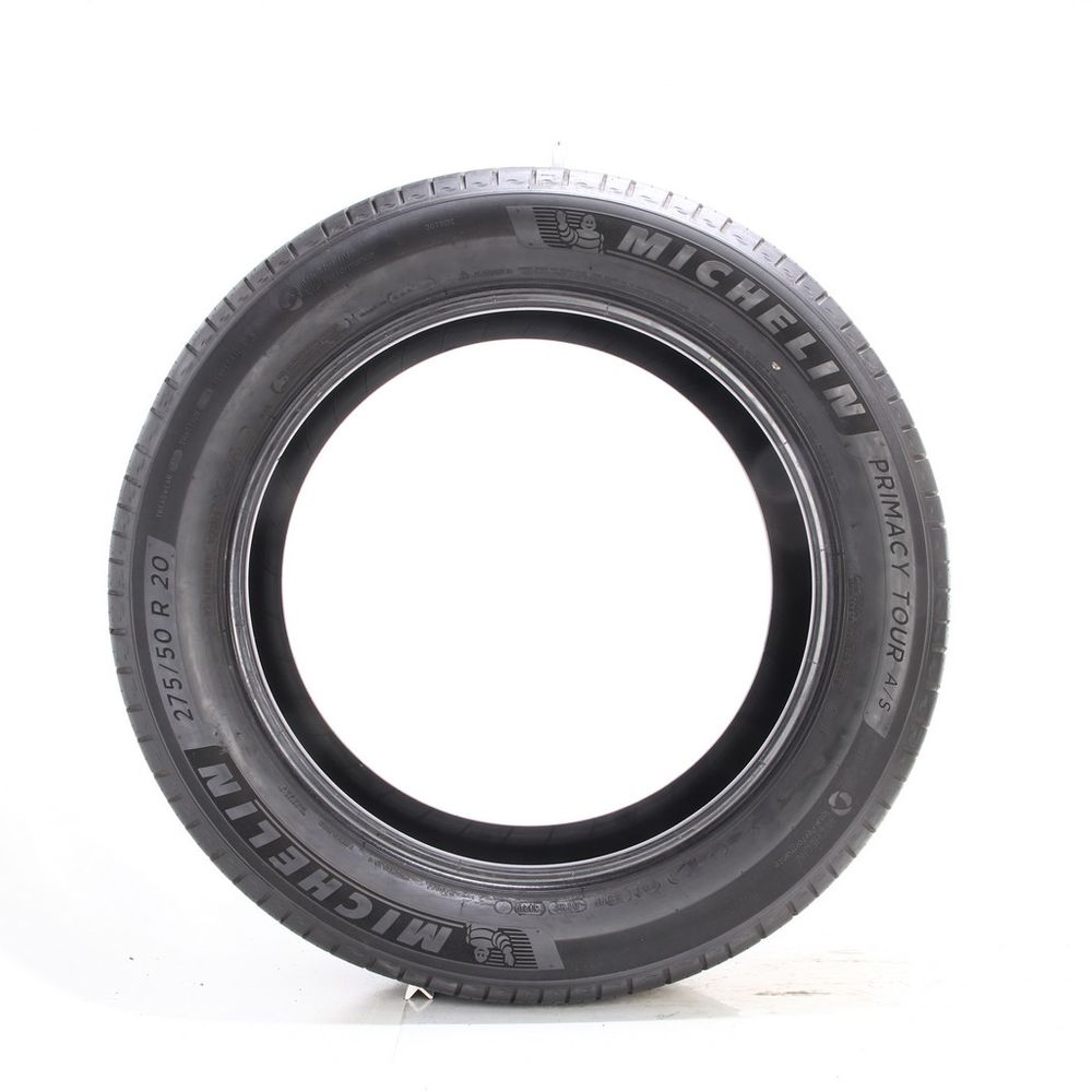 Set of (2) Used 275/50R20 Michelin Primacy Tour A/S 109H - 7.5-8/32 - Image 3