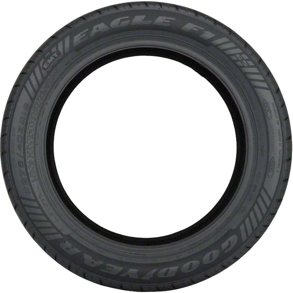 Set of (4) New P 275/40ZR18 Goodyear Eagle F1 GS EMT 94Y - Image 2
