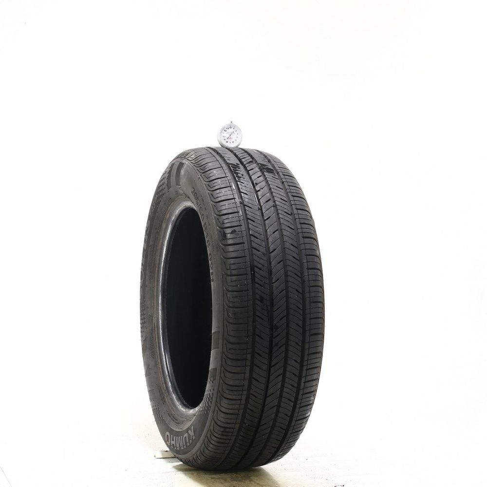 Set of (2) Used 205/60R16 Kumho Solus TA31 Plus 92H - 8.5/32 - Image 1