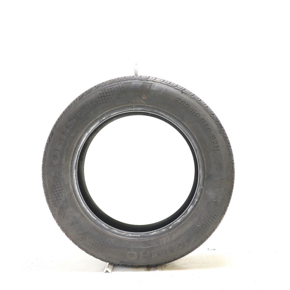 Set of (2) Used 205/60R16 Kumho Solus TA31 Plus 92H - 8.5/32 - Image 3