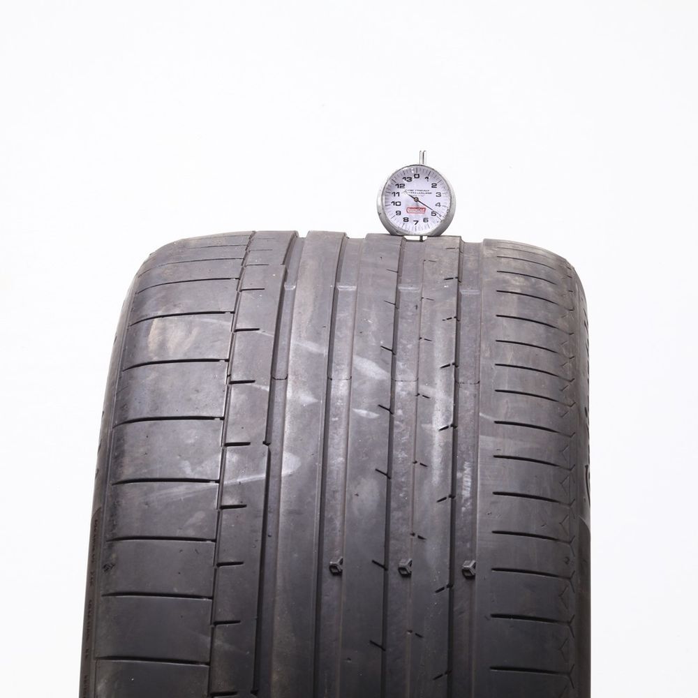 Used 295/35ZR23 Continental SportContact 6 AO 108Y - 4.5/32 - Image 2