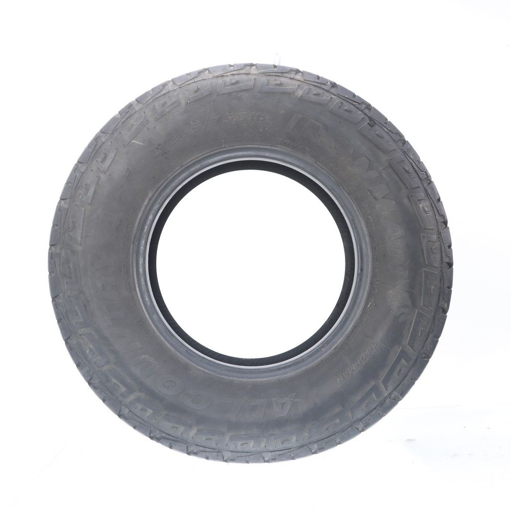 Used LT 265/75R16 Ironman All Country AT 123/120Q E - 9/32 - Image 3
