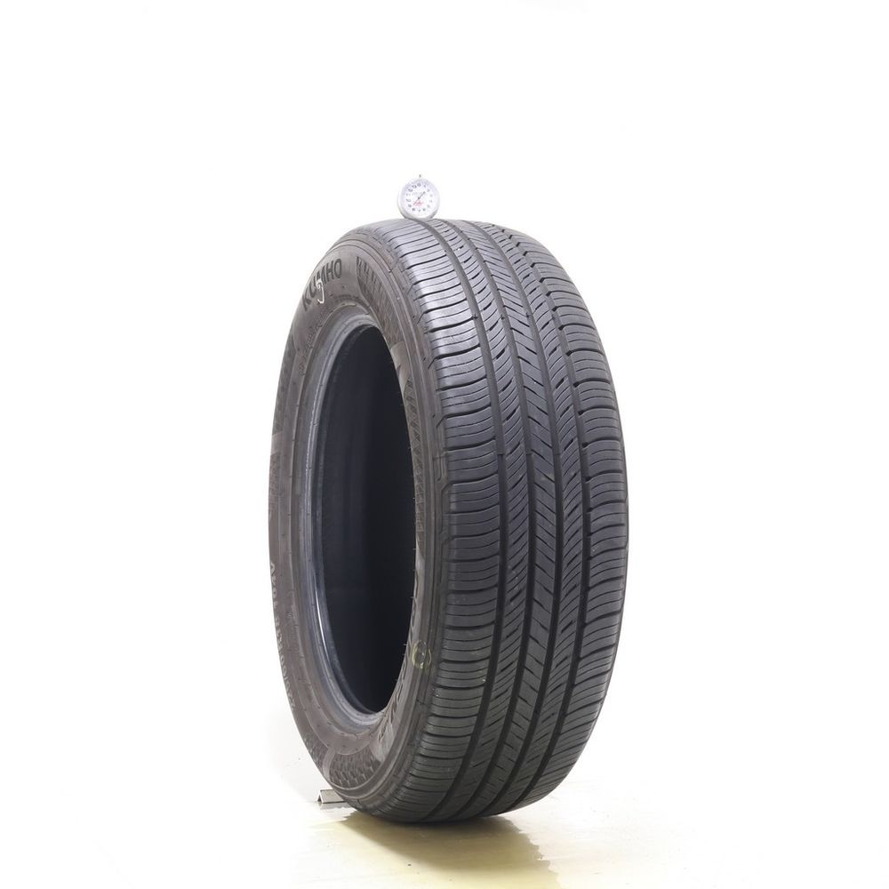 Set of (4) Used 225/60R18 Kumho Crugen HP71 104V - 8.5/32 - Image 1