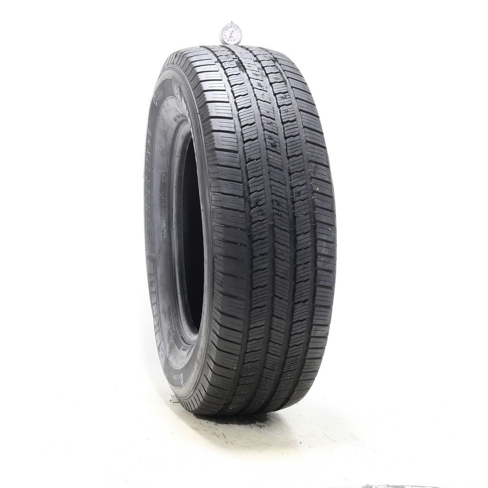 Set of (2) Used LT 275/70R18 Michelin Defender LTX M/S 125/122R E - 7.5-9/32 - Image 1